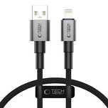 Kabel Tech-Protect Ultraboost DNA USB-A / Lightning 12W/2.4A 25 cm - s