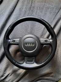 Kierownica + poduszka airbag audi a4 b8 a6 c7 a5 a3 8v cena za komplet