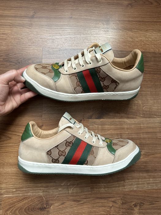 Buty sneakersy Gucci Men’s screener r. 40