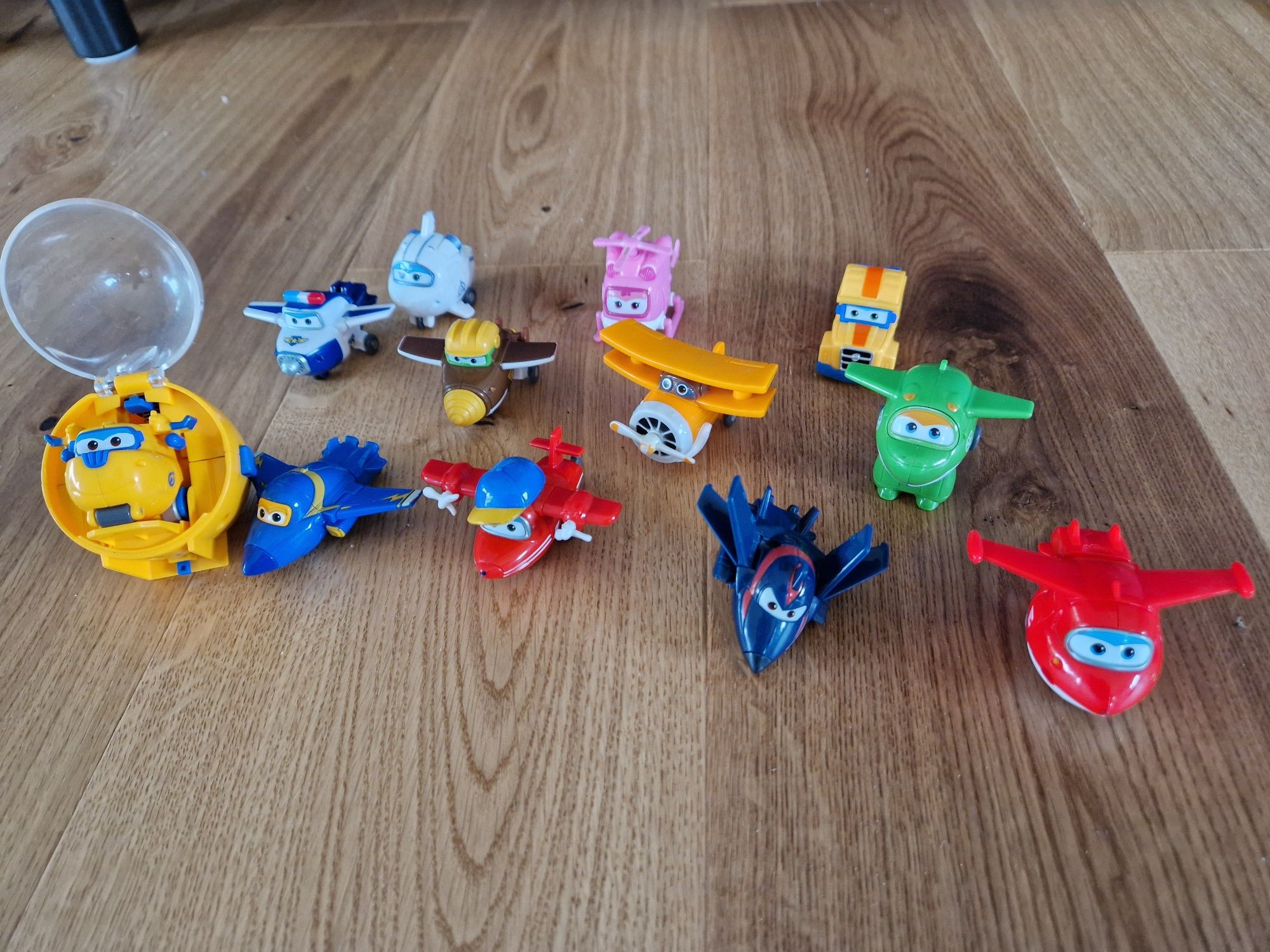 Lotnisko Super Wings z figurkami