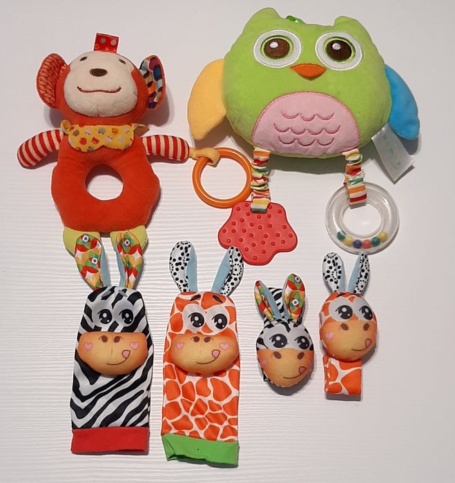 ТЕРМІНОВО.‼️Іграшки на вік 0-2 роки.Ціна за всі іграшки разом.