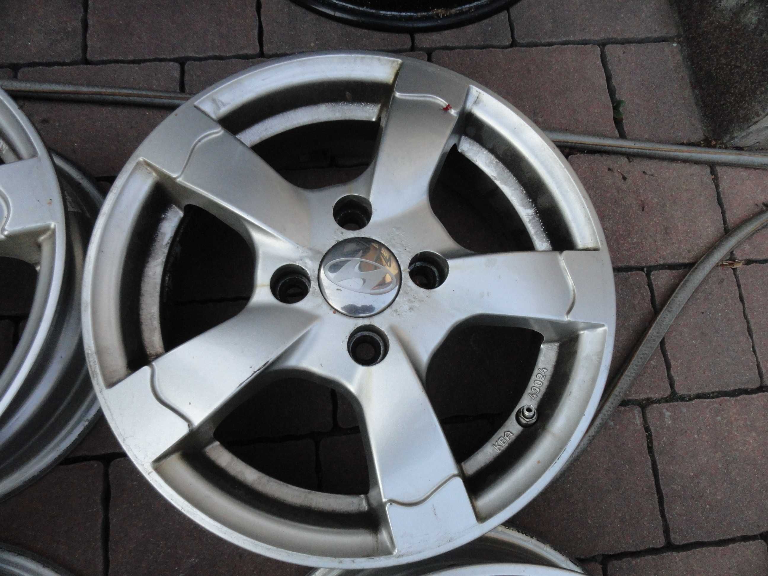 Felgi Aluminiowe 14 4x100 Hyundai