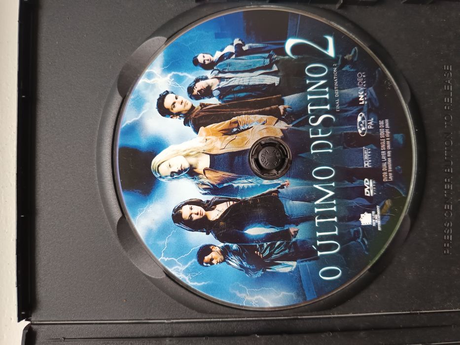 DVD último destino 2