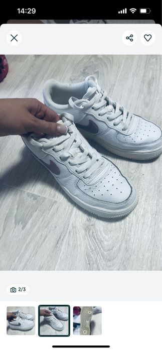 Nike Fors кроссовки