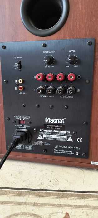 Zestaw Kenwood KRF-V5090D z głośnikami Magnat Monitor 5.1