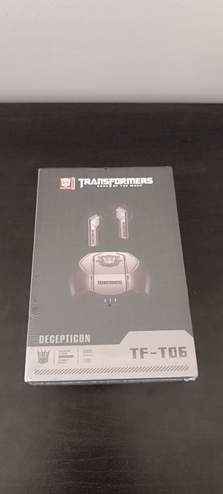 Fones bluetooth Transformers