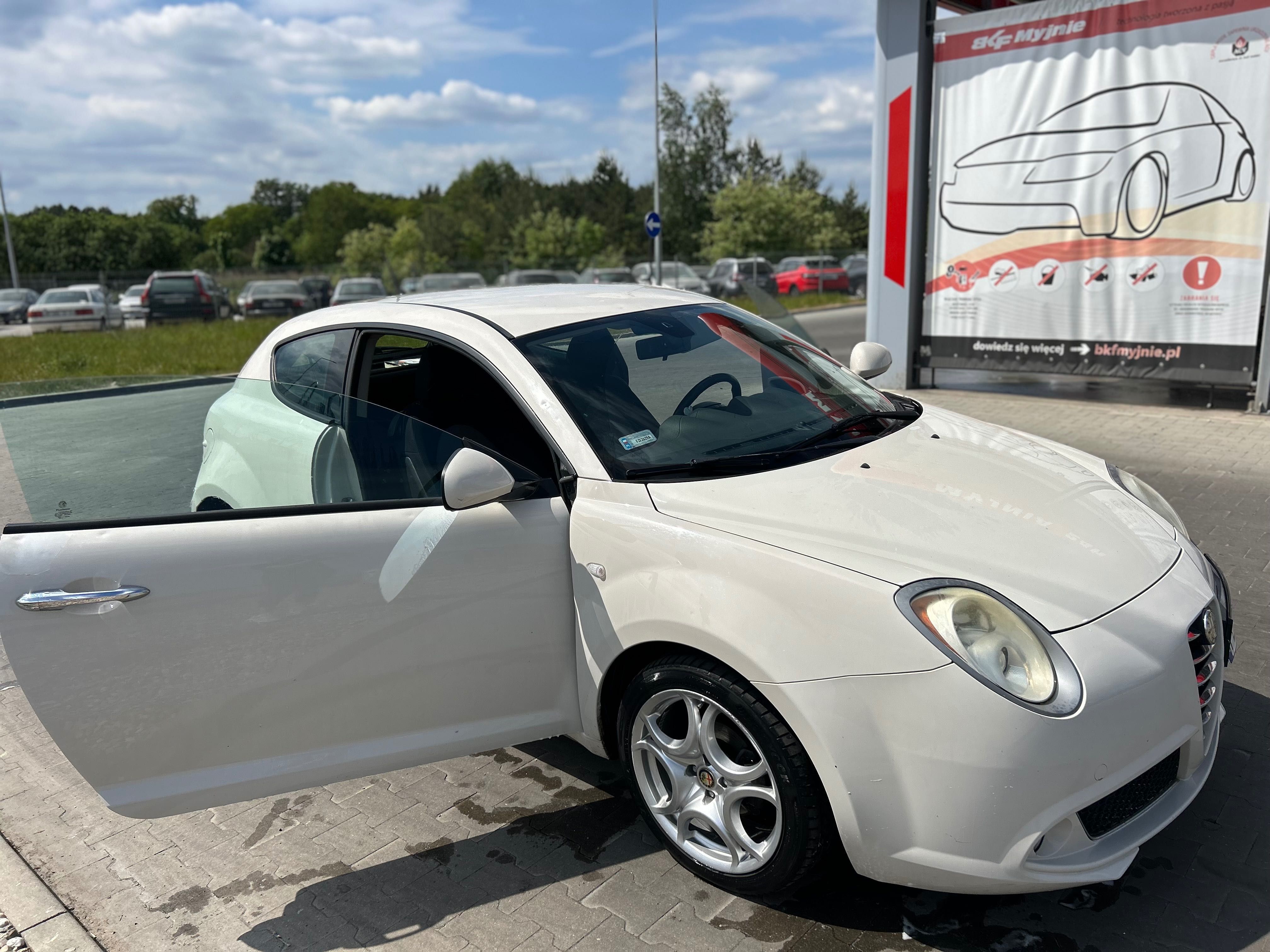 Alfa Mito 2009 alufelgi