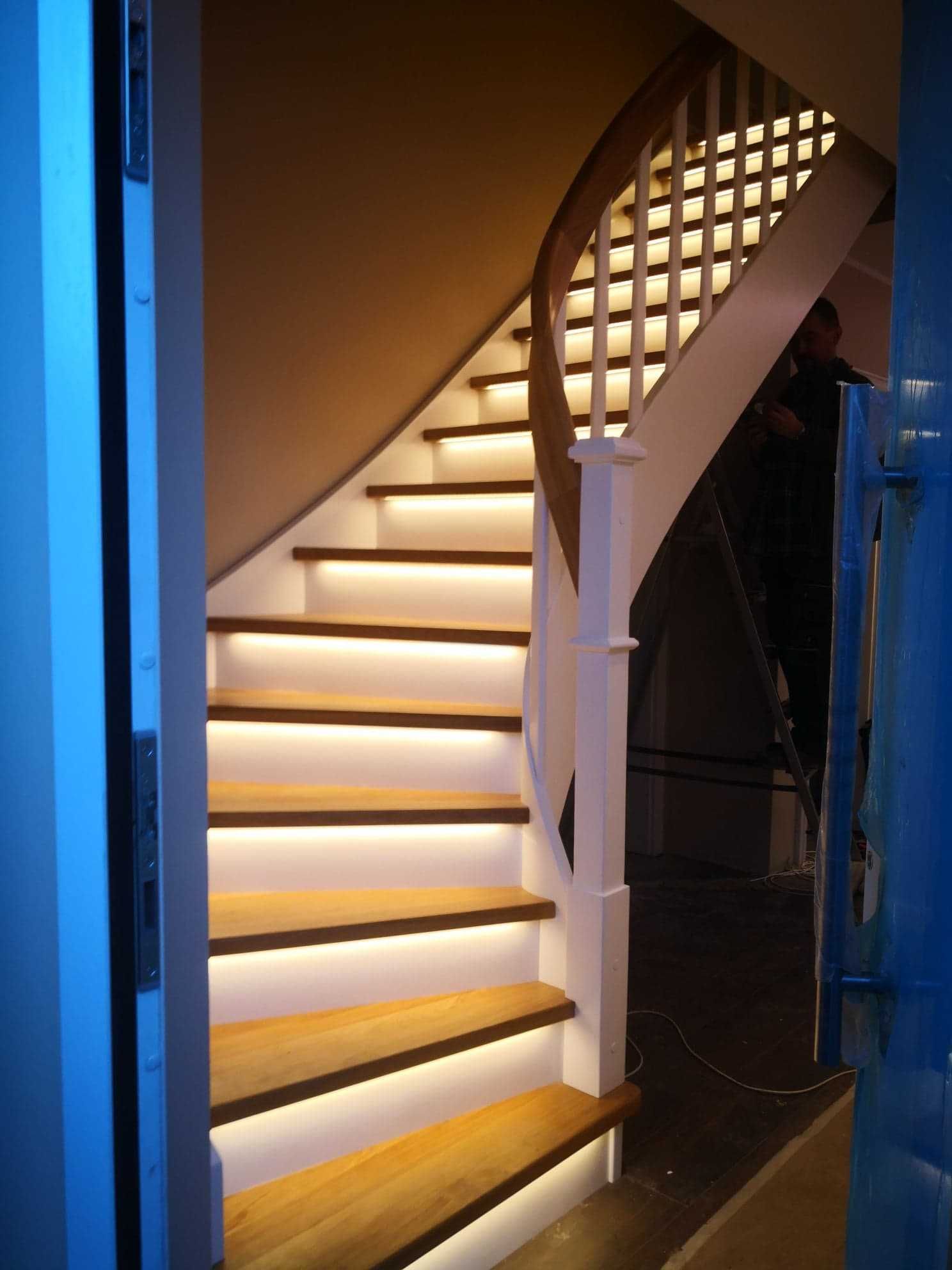 Schody schody drewniane