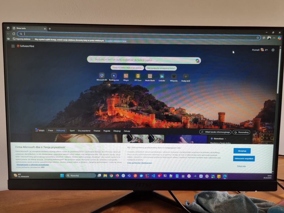 Monitor MSI Optix G241 Full HD 144hz