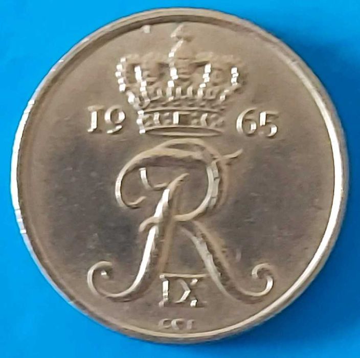 10 Ore do ano de 1965 da Dinamarca, Rei Frederick IX