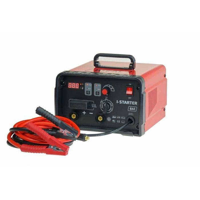 Prostownik z rozruchem Ideal INVER STARTER 641 Nowy Gwarancja Faktura