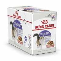 Влажный корм для кошек Royal Canin Sterilised в соусе 12х85 гр
