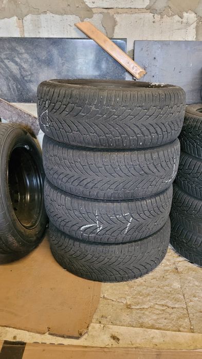 Opony zimowe Nokian WR SUV 4 225/55r18