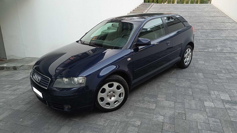 Audi A3 1.6 Benzyna MPI 102KM OC 09.08.2026r Przegląd 10.08.2026r