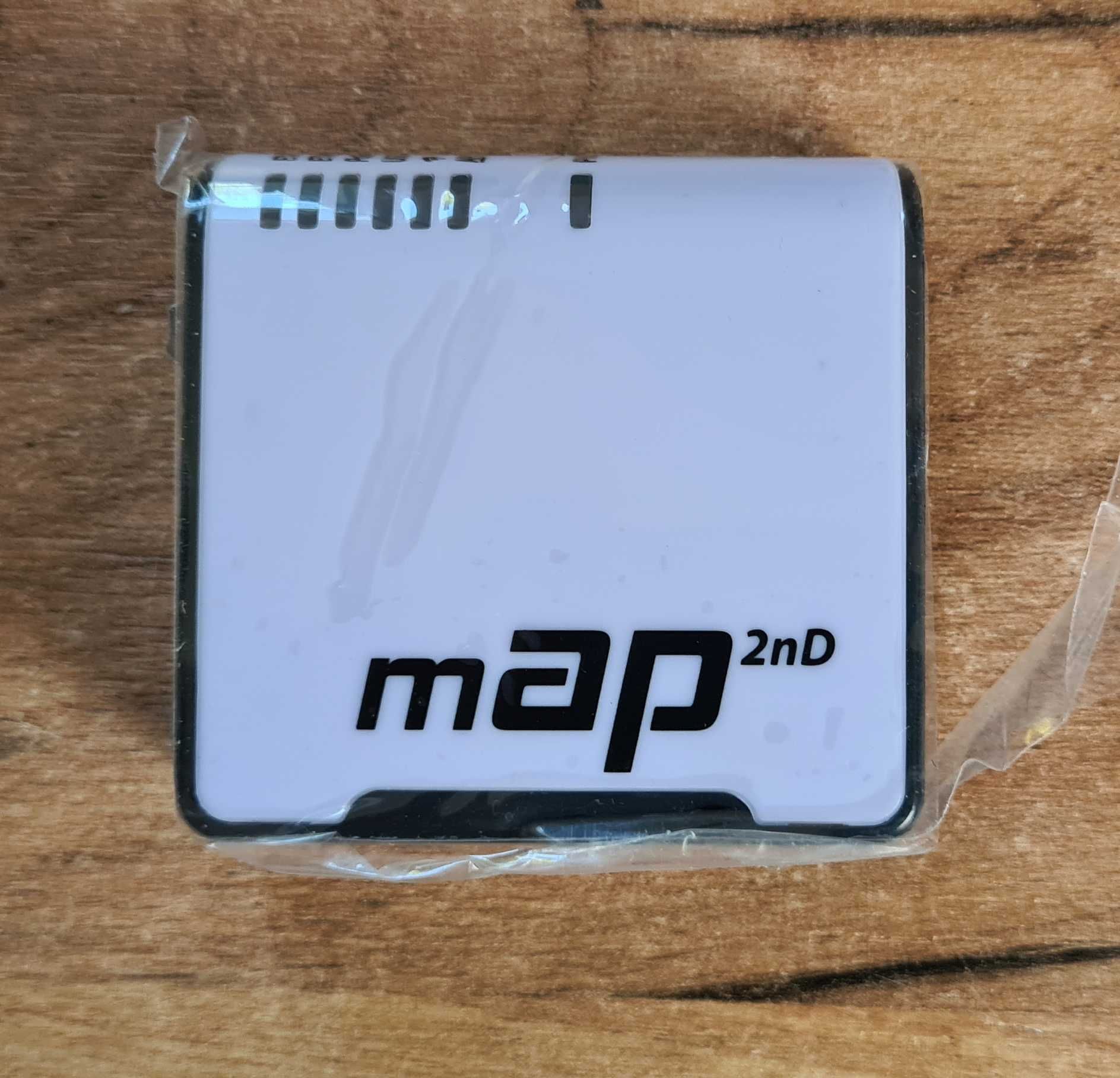 MikroTik mAP 2nD Wi-Fi 2.4GHz роутер RBmAP2nD, PoE in/out, новий BOX