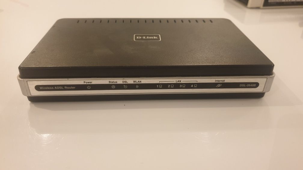 D-link dsl 2640B