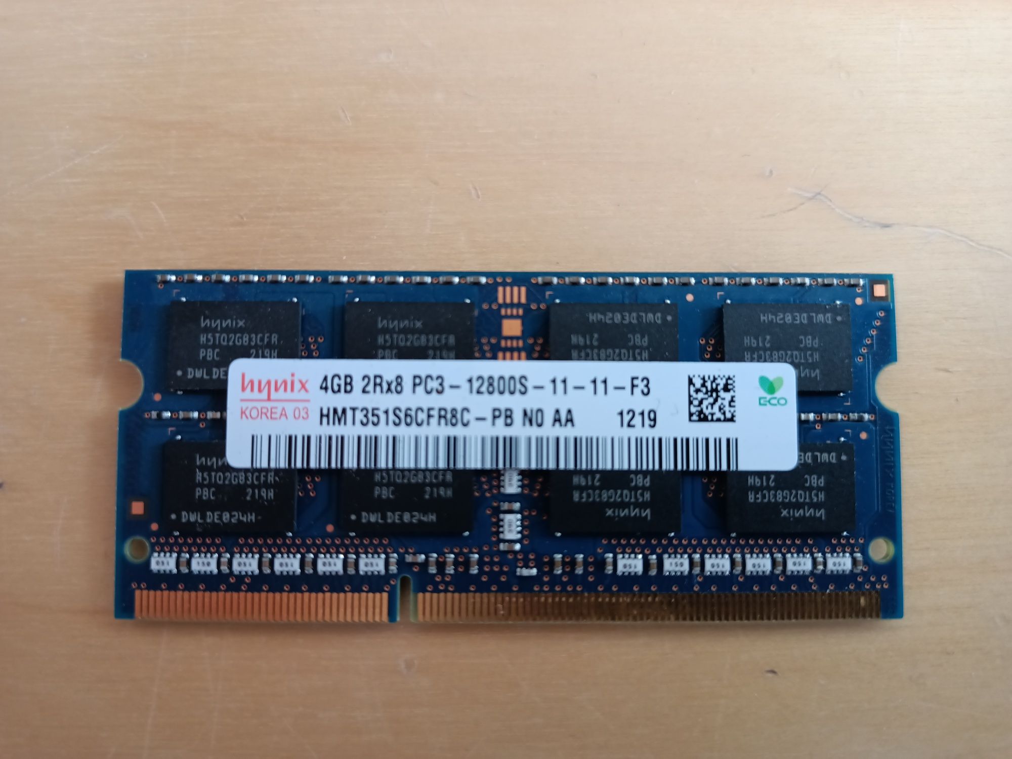 Ram DDR3 4GB Kingston, Crucial, Hynix