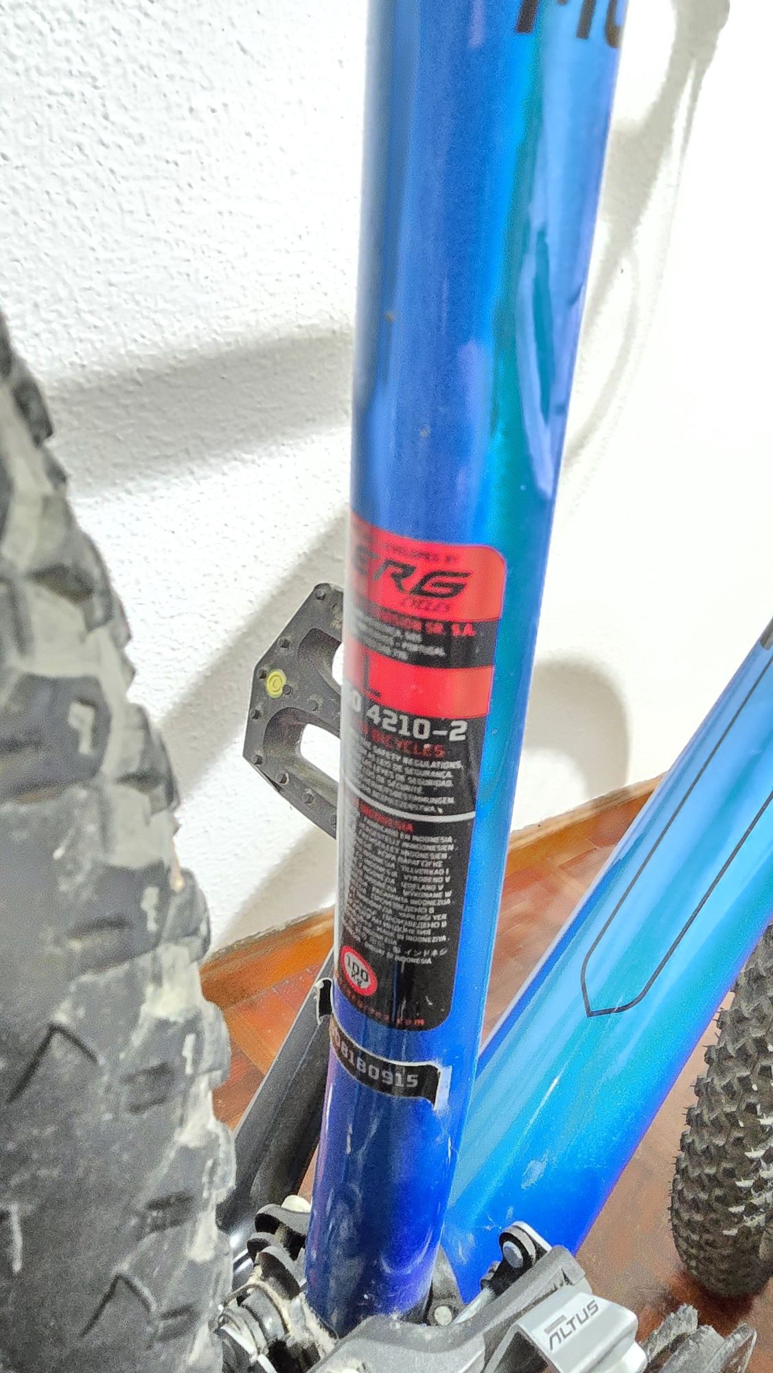 Bicicleta btt Berg 29'