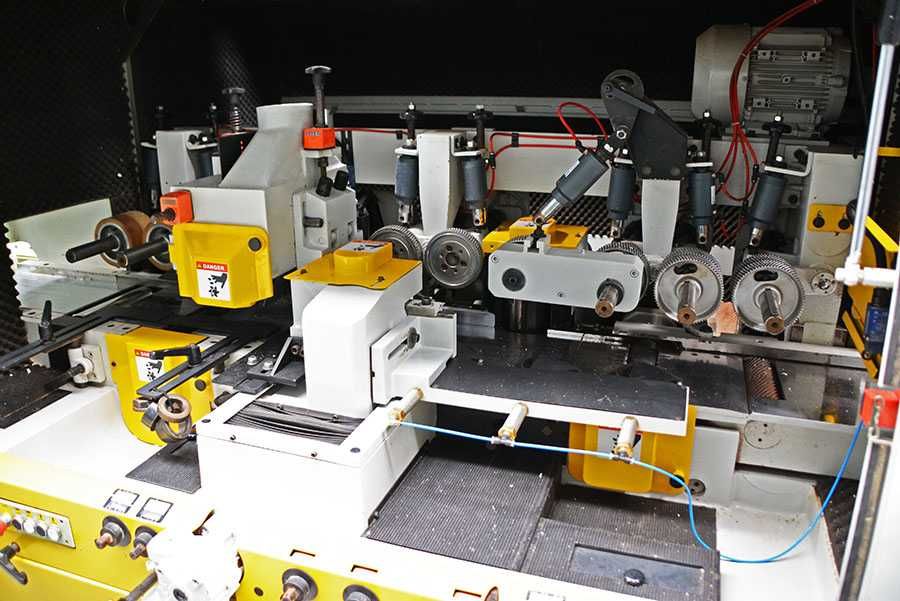 Strugarka czterostronna Leadermac Compact 526 - do mokrego