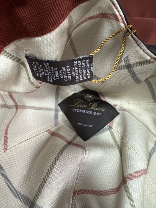 Кепка бейсболка loro piana stone island