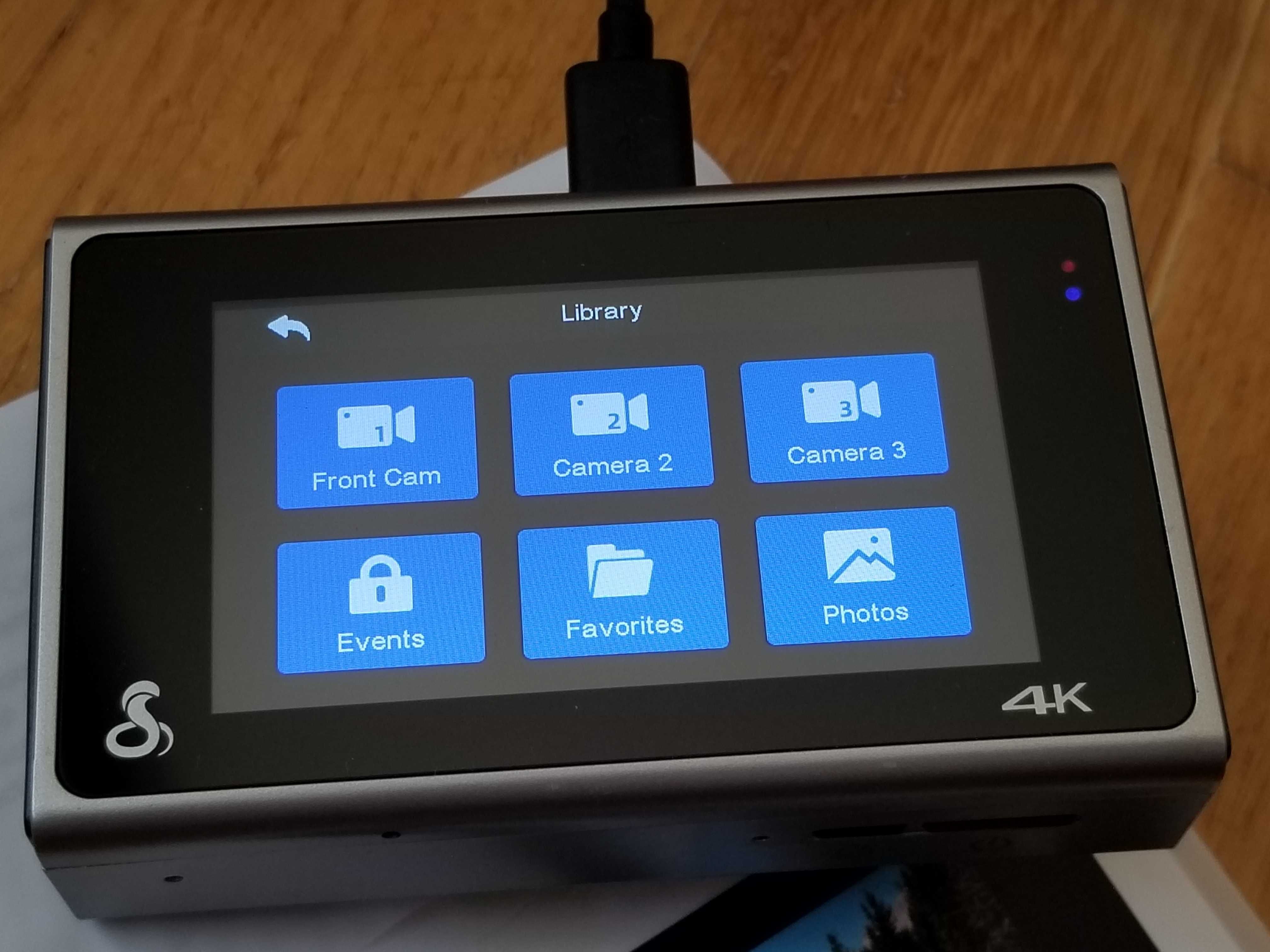 Видеорегистратор Cobra SC400 4K gps Alexa фирменный