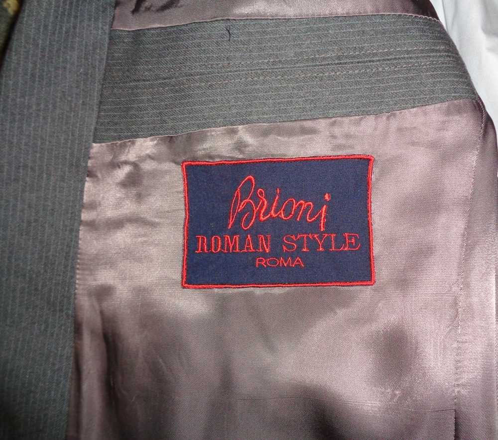 Пиджак Brioni блейзер Италия Бриони серый blazer