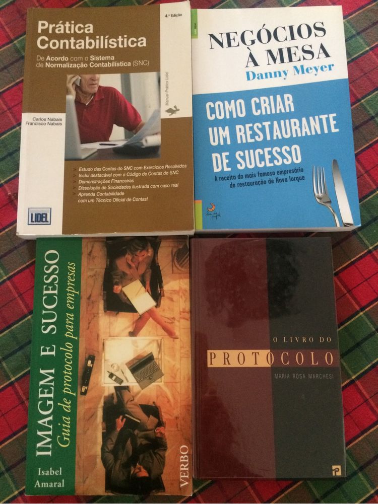 Livros - Curso De Hotelaria (vários preços)