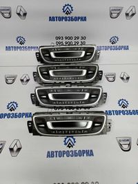 Блок управления климатом Renault Megane 3 Scenic 3