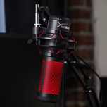 HyperX QuadCast – mikrofon USB (używany, jak nowy)