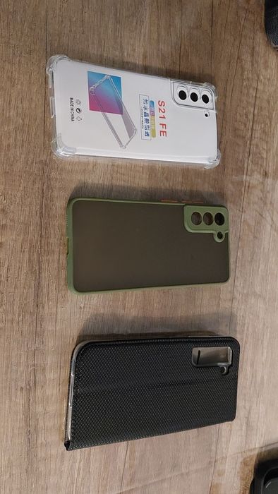 3x Etui na telefon Samsung s21