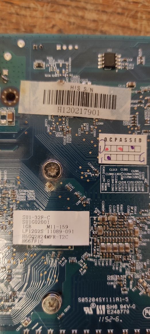 Відеокарта HIS 6670 1Gb GDDR5