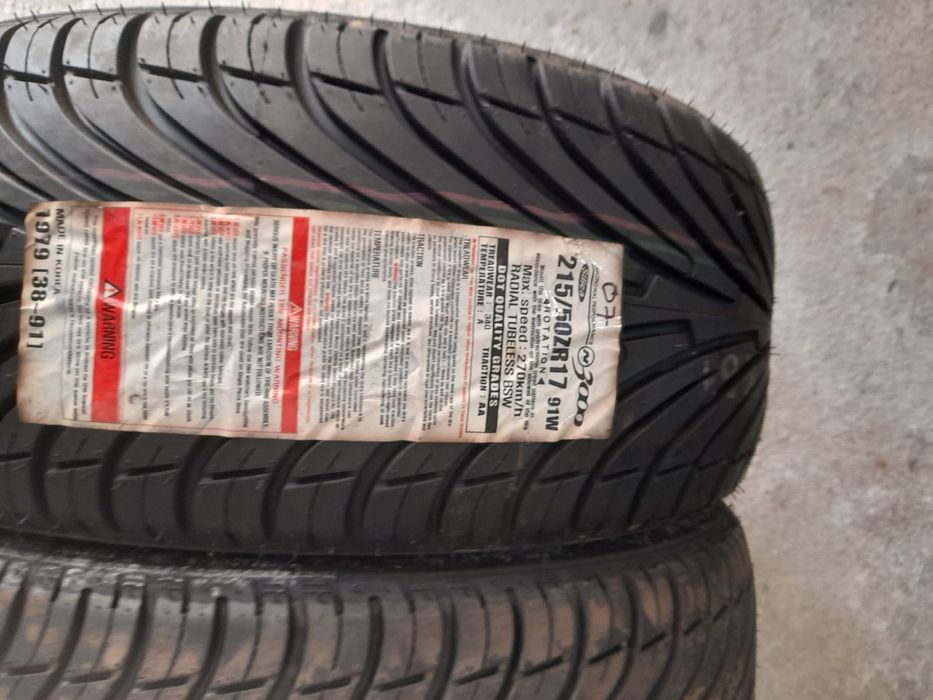 2 pneus Novos 215/50R17 Roadstone