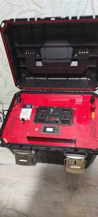 Зарядна станція, павербанк 210Ач,акумулятор Lifepo4,3000 Втч