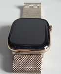 Apple Watch Series 10 46mm Gold Ti Gold Mil Lp M/L CEL