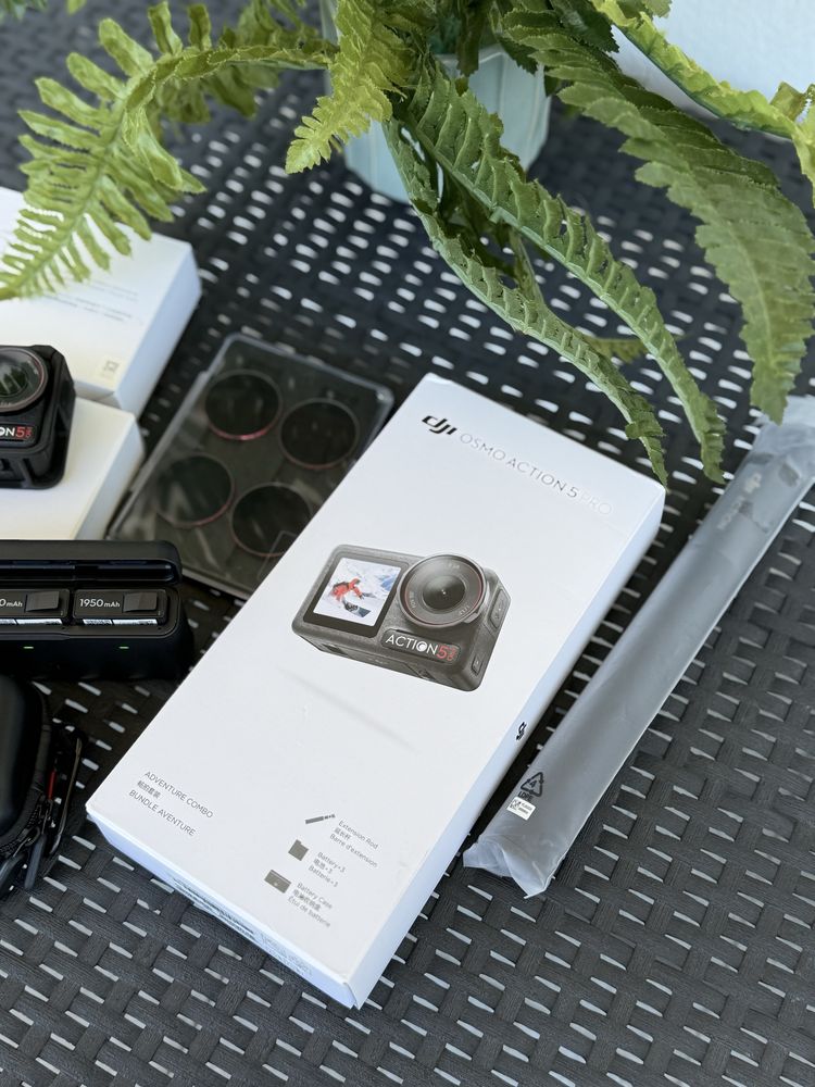 Dji Action 5 Pro Adventure Pack Como Novo