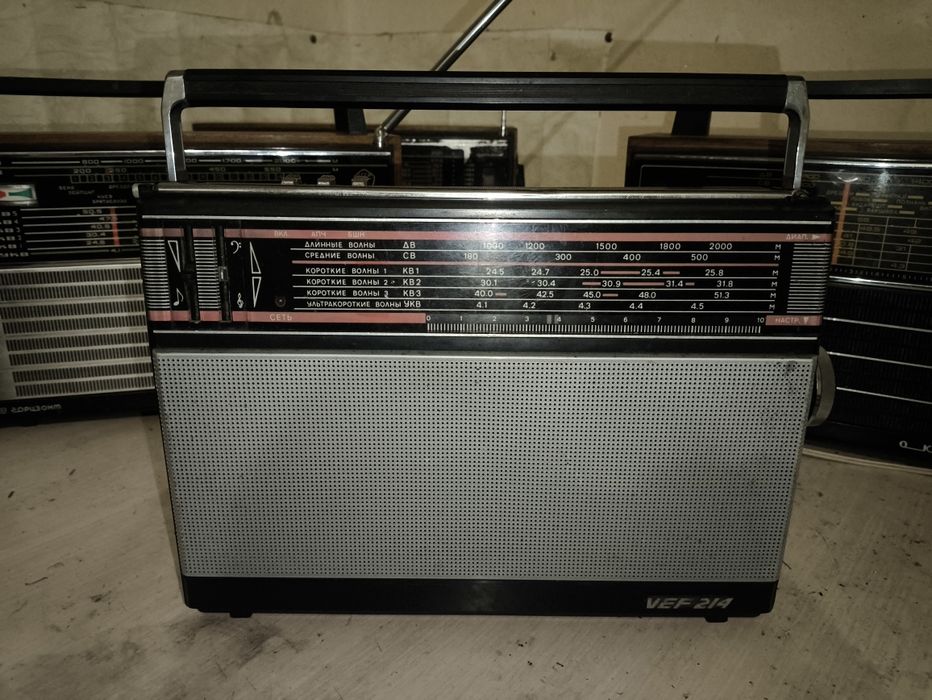 Радиоприемник Vef 214