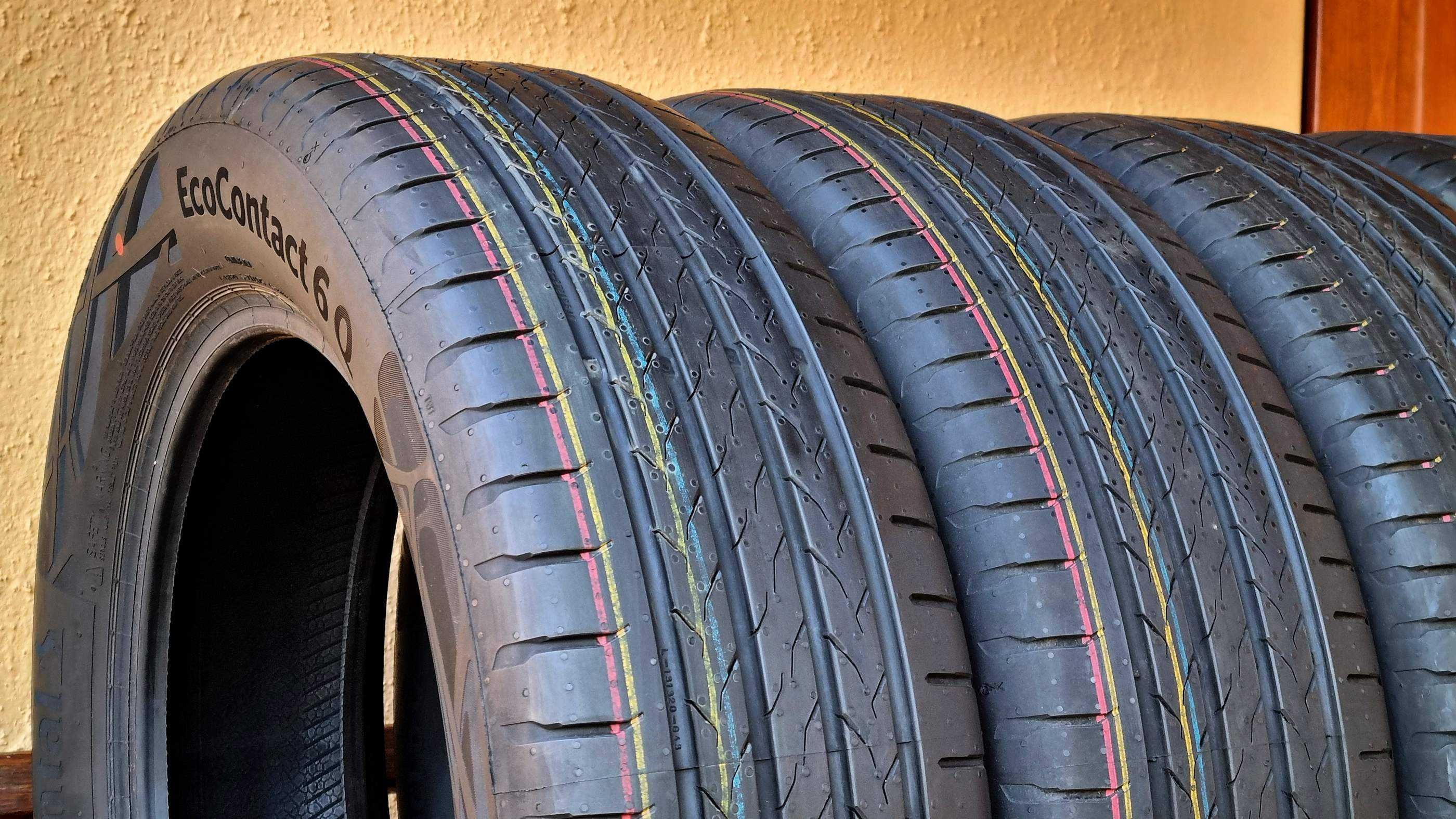 Continental EcoContact 6Q 215/60R18 98H Rok 2024.21 - Nowe