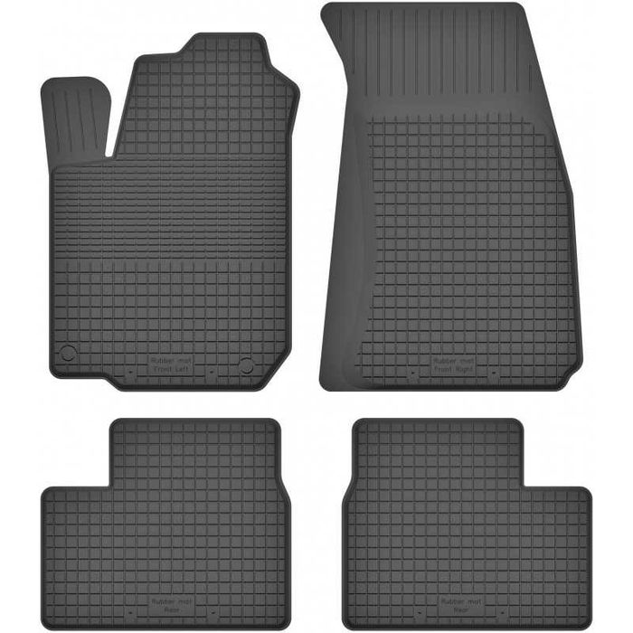 Citroen C3 II 08-17 rok dywaniki gumowe z rantem