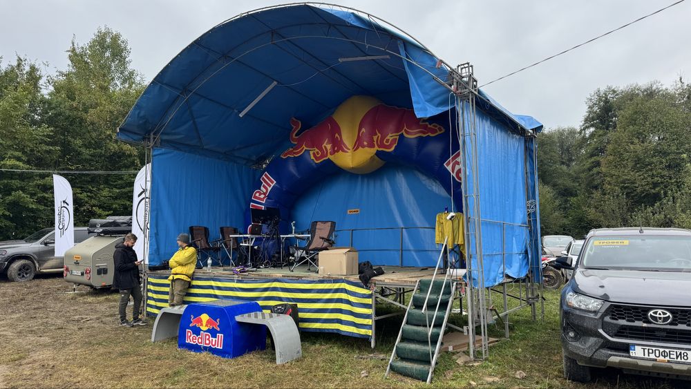 Оренда Сцени подіум 5х7