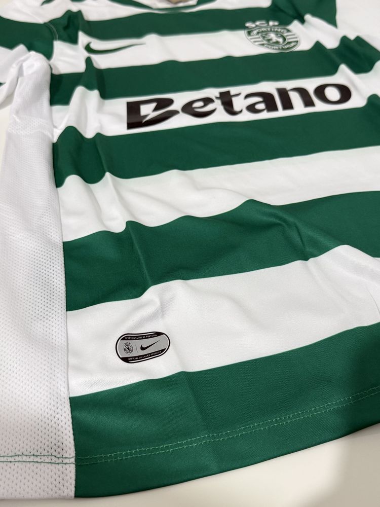 Camisola Sporting 25/26 NOVA