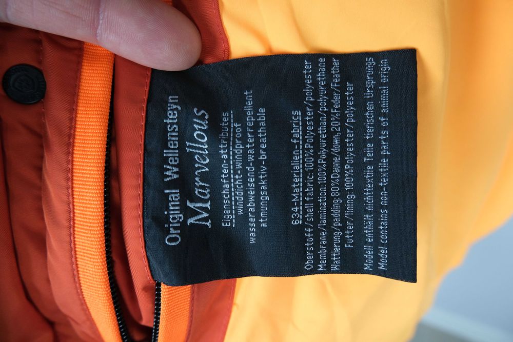 Wellensteyn marvellsous puchowa męska kurtka r XL