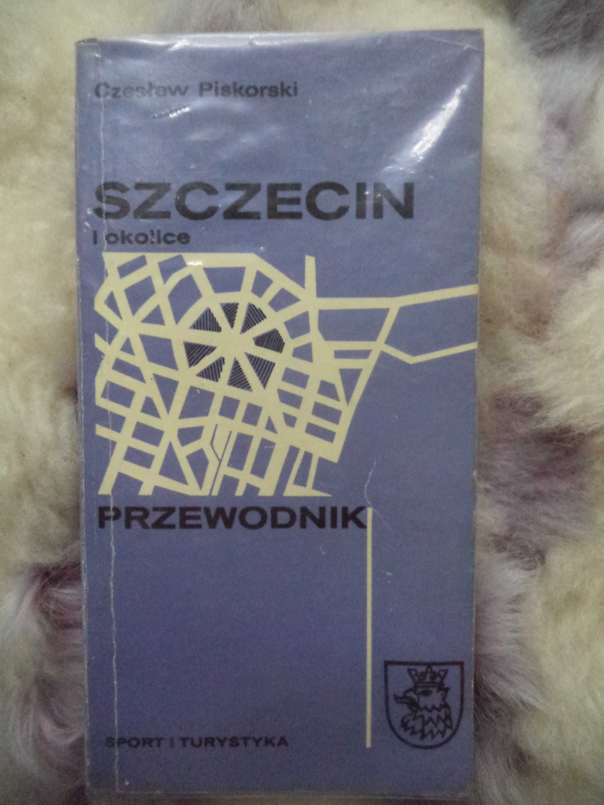 Szczecin i okolice przewodnik 1977 Czesław Piskorski