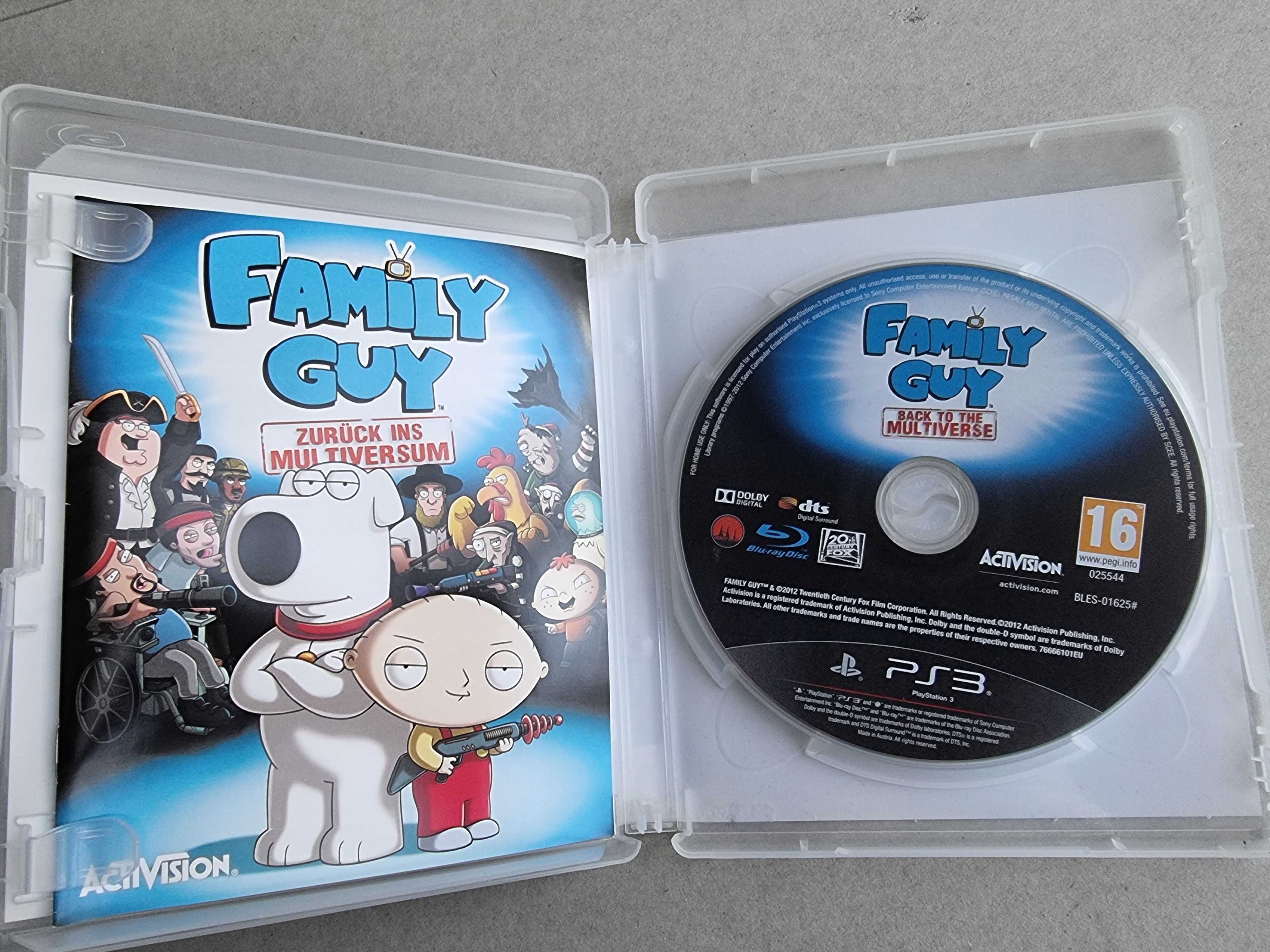 Gra Family Guy Playstation 3