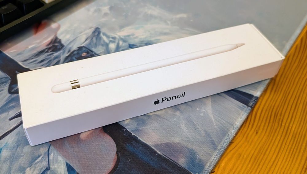 Apple pencil 1 покоління