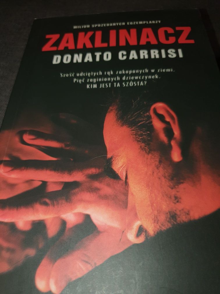 Zaklinacz Donato Carrisi Il Suggeritore Albatros
