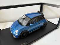 Model Fiat 695 Abarth 500 Tributo Rally 1:18 Solido (norev welly)