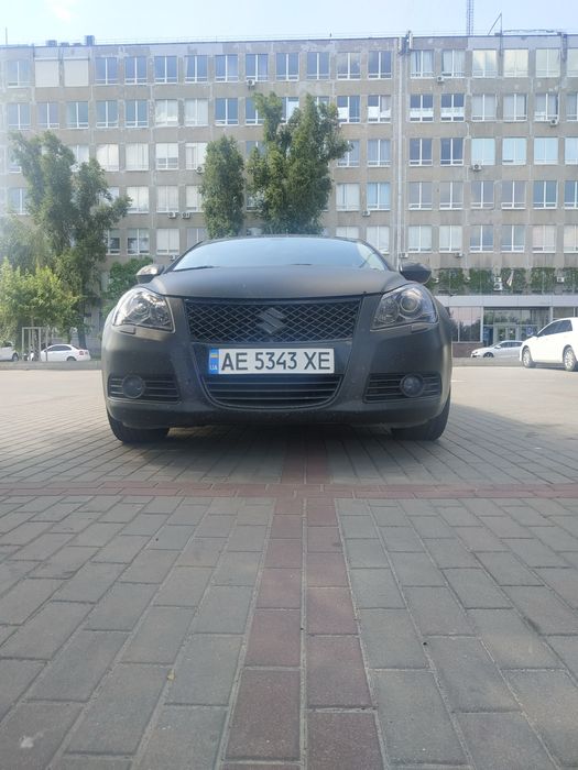 Suzuki Kizashi 2.4