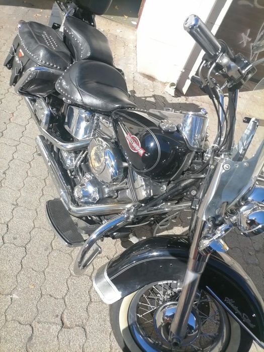 Harley-Davidson FLSTC