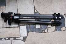 Tripé, Manfrotto 055 (tripod)