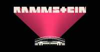 Bilhete para Rammstein estádio da Luz 2023